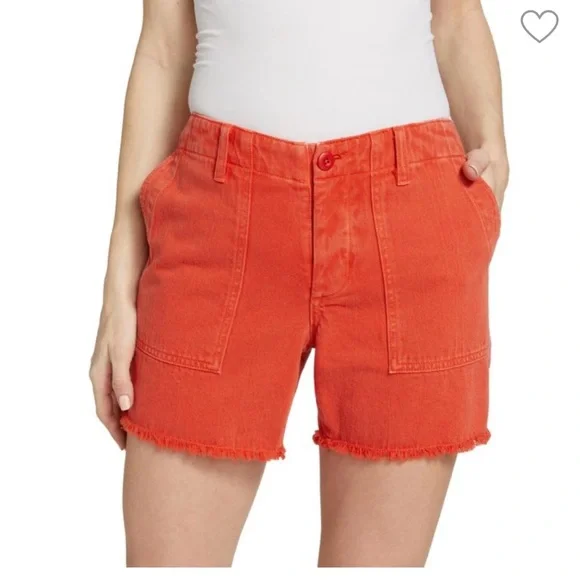 LE SUPERBE Beach Crawler Shorts - red NWOT size 4